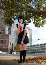 Cosplay-Cover: Misaki Mei **Sommer-Schuluniform**