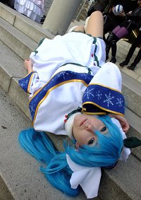 Cosplay-Cover: Snowbell Miku