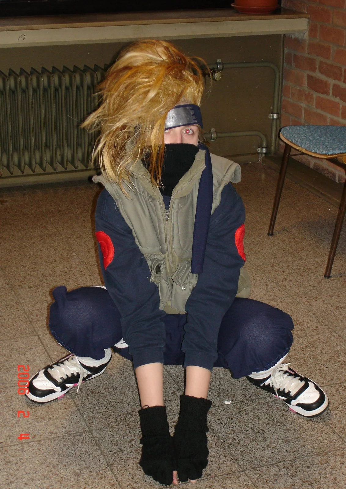 Cosplay-Cover: Hatake Kakashi