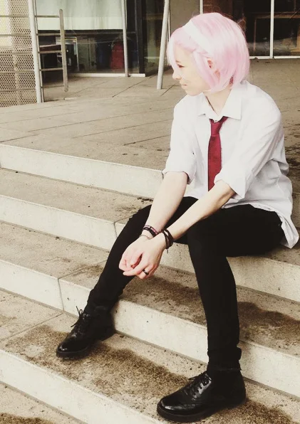Cosplay-Cover: Ryuu Zaō
