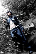 Cosplay-Cover: Black Rock Shooter (Male-Version)
