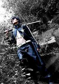 Cosplay-Cover: Black Rock Shooter (Male-Version)