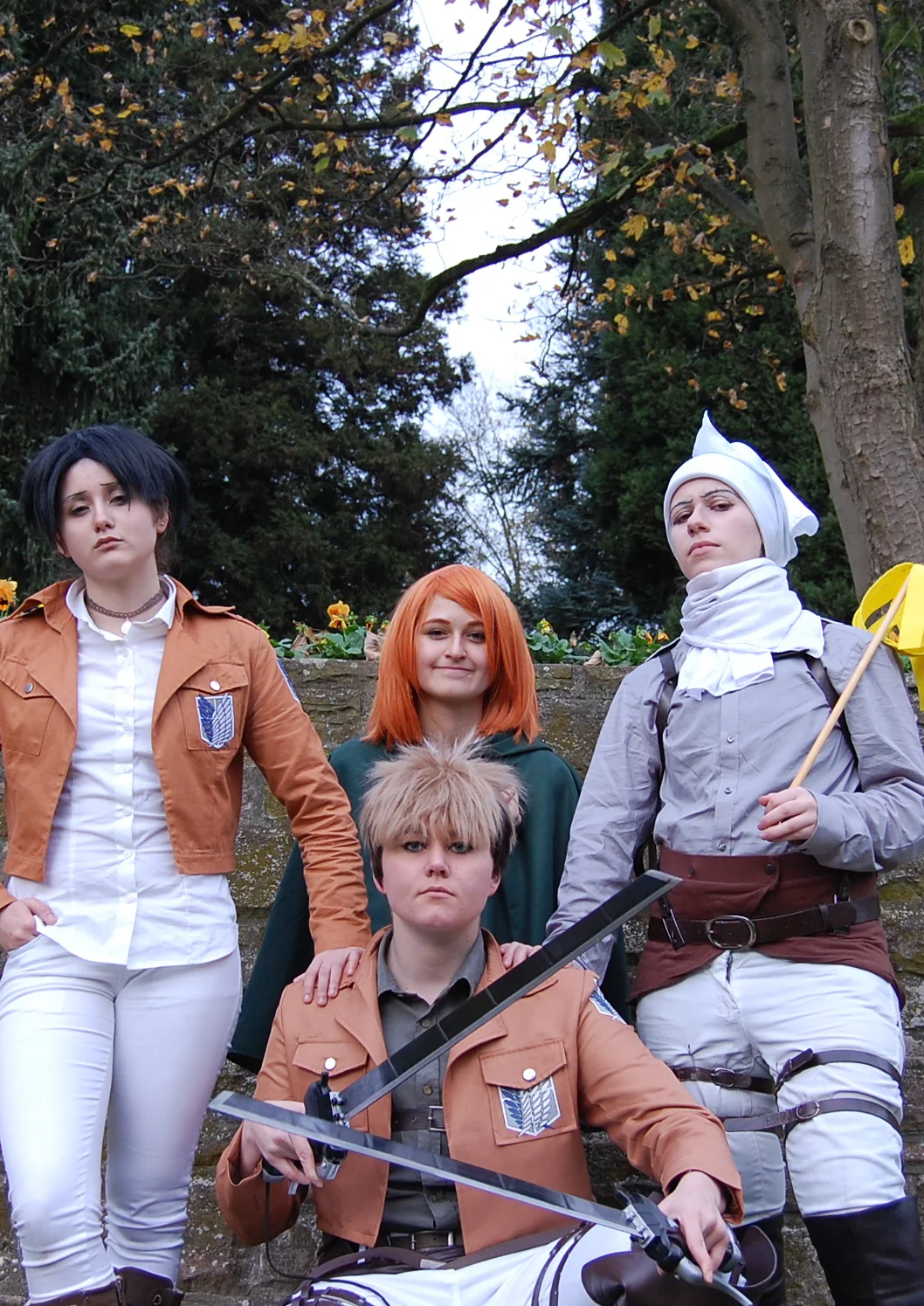 Cosplay-Cover: Petra Ral