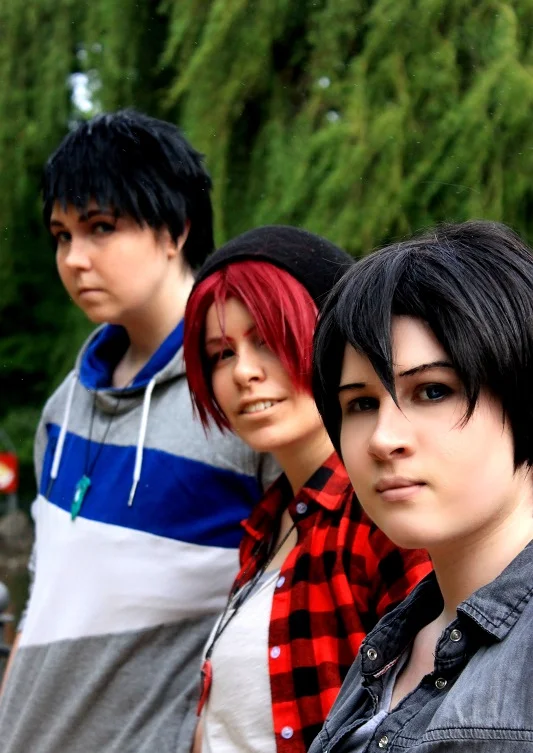 Cosplay-Cover: Haru casual