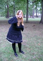 Cosplay-Cover: Gothic Lolita (s/w)