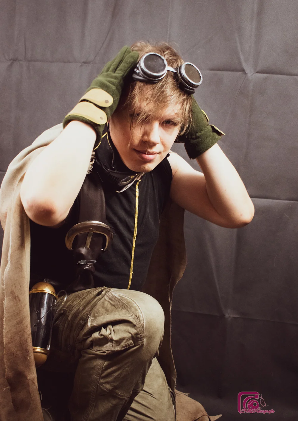 Cosplay-Cover: Shaolan (Pre-Reincarnation Version)