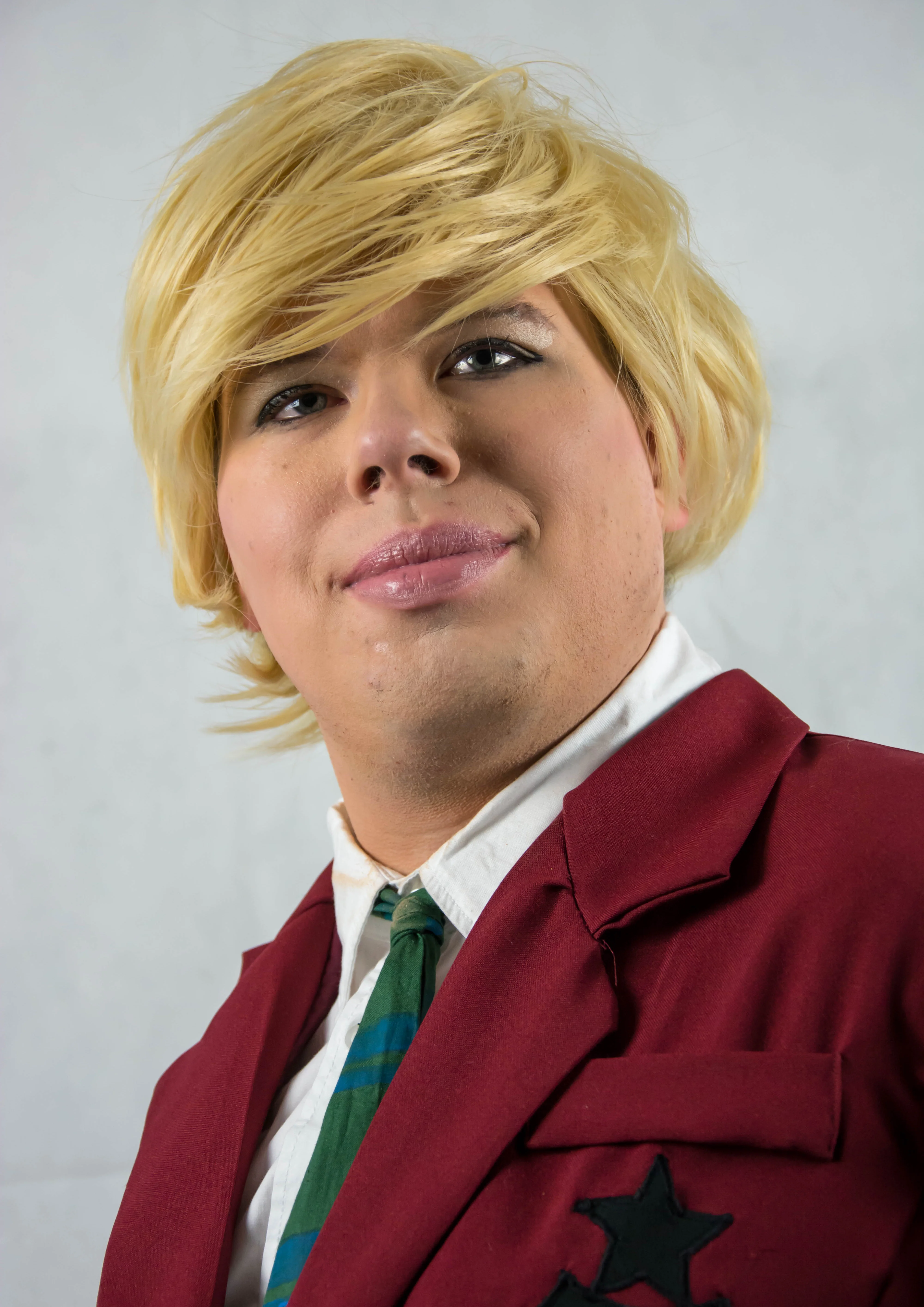 Cosplay-Cover: Haruka Tenoh (Mugen Gakuen Uniform)