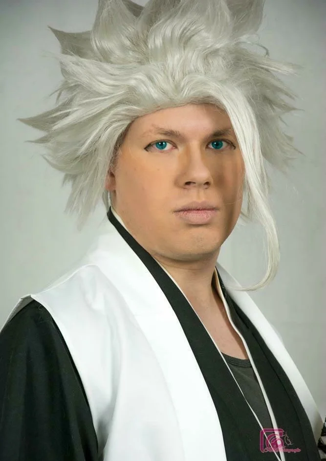 Cosplay-Cover: Toshiro Hitsugaya