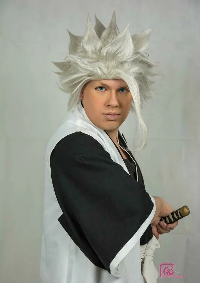 Cosplay-Cover: Toshiro Hitsugaya