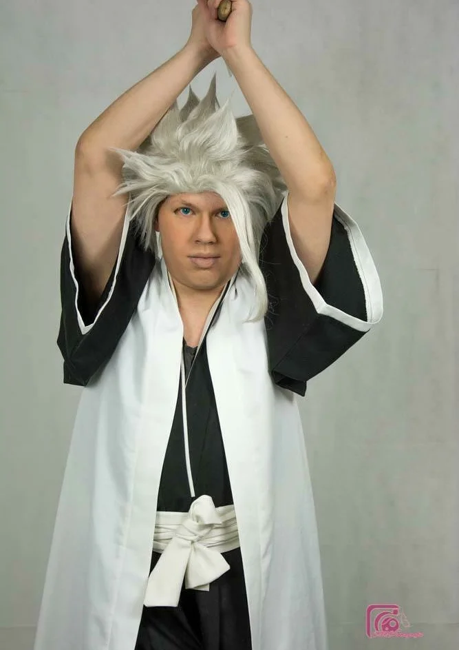 Cosplay-Cover: Toshiro Hitsugaya