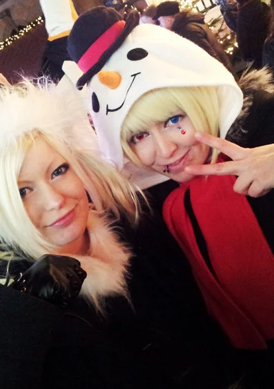Cosplay-Cover: Yuuki [Christmas Blog]