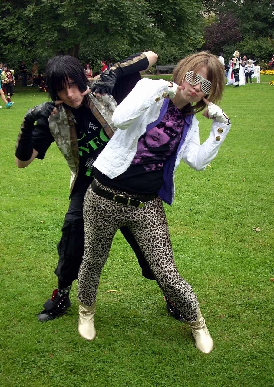 Cosplay-Cover: Shou 将 ~Rainbows