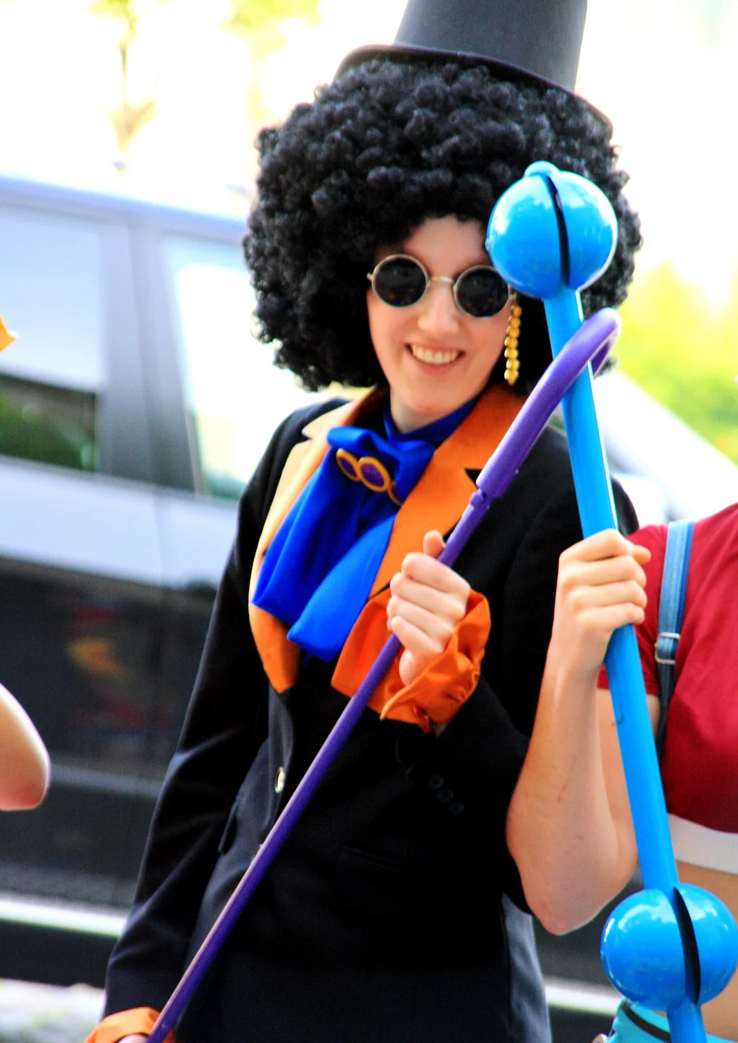 Cosplay-Cover: Brook (menschlich/lebendig)