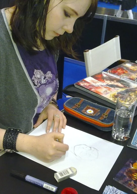 Cosplay-Cover: Leipziger Buchmesse 2010