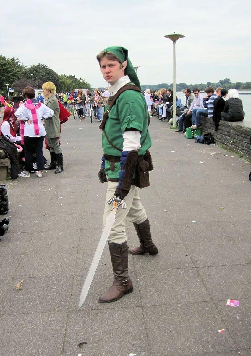 Cosplay-Cover: Link