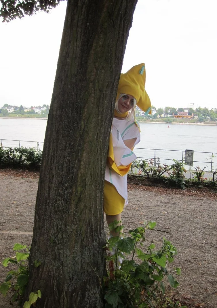 Cosplay-Cover: Jirachi (Gijinka)