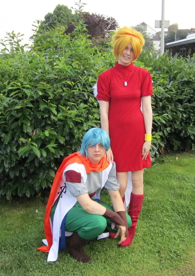 Cosplay-Cover: Ryu