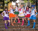 Cosplay-Cover: Super Sailor Moon 2013