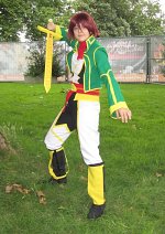 Cosplay-Cover: Asbel Lhant (Ehrenritter)