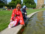 Cosplay-Cover: Rita Mordio ~Kimono Version~