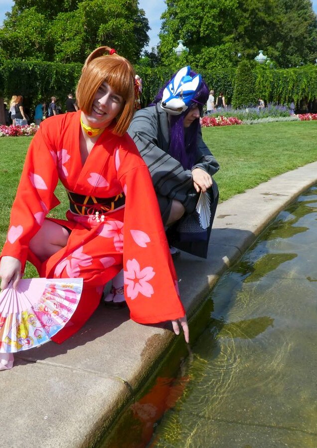 Cosplay-Cover: Rita Mordio ~Kimono Version~