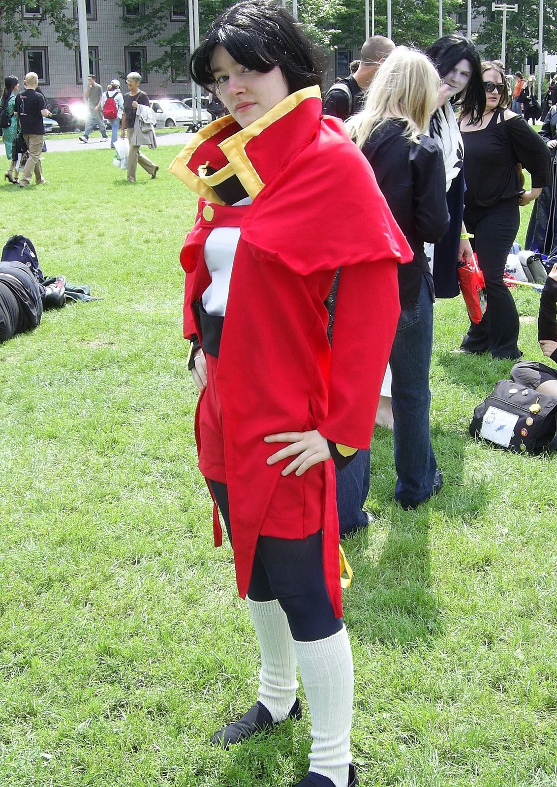 Cosplay-Cover: Chrno
