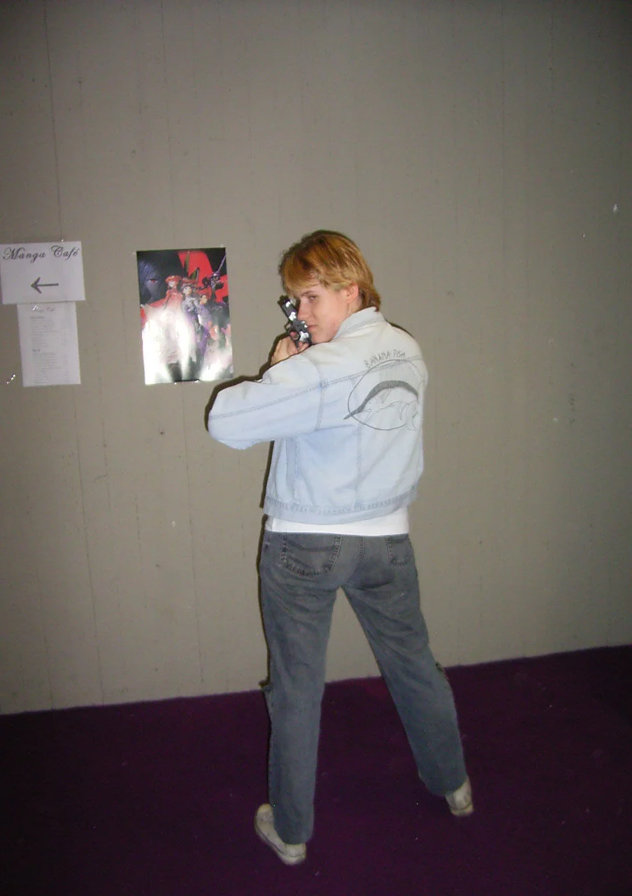 Cosplay-Cover: Ash Lynx