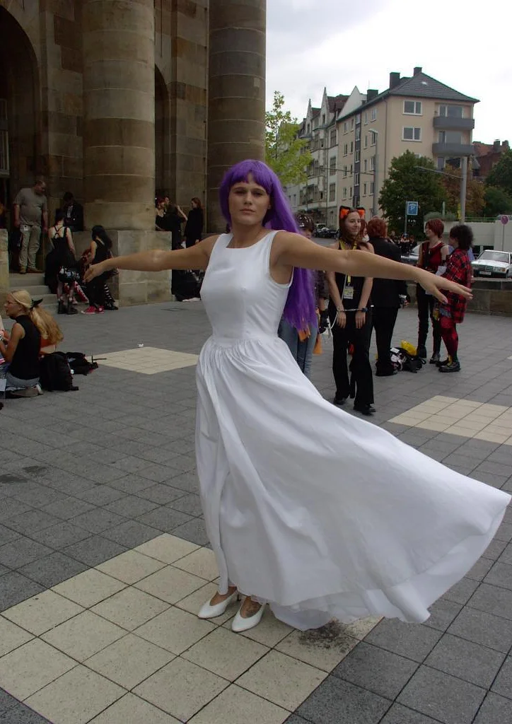 Cosplay-Cover: Athena