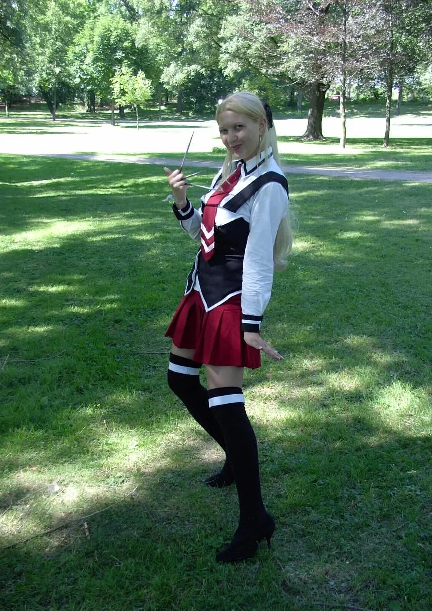 Cosplay-Cover: Kaori Saeki