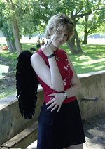 Cosplay-Cover: Yuki The Fallen Dark Angel