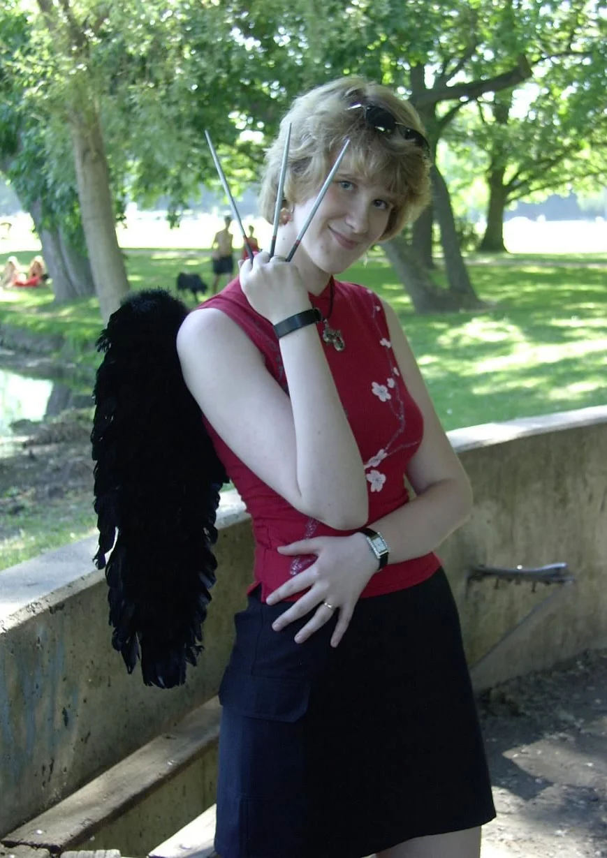 Cosplay-Cover: Yuki The Fallen Dark Angel