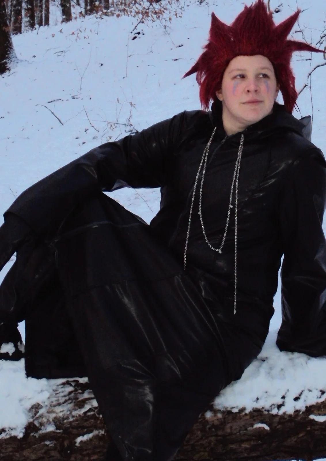 Cosplay-Cover: Axel