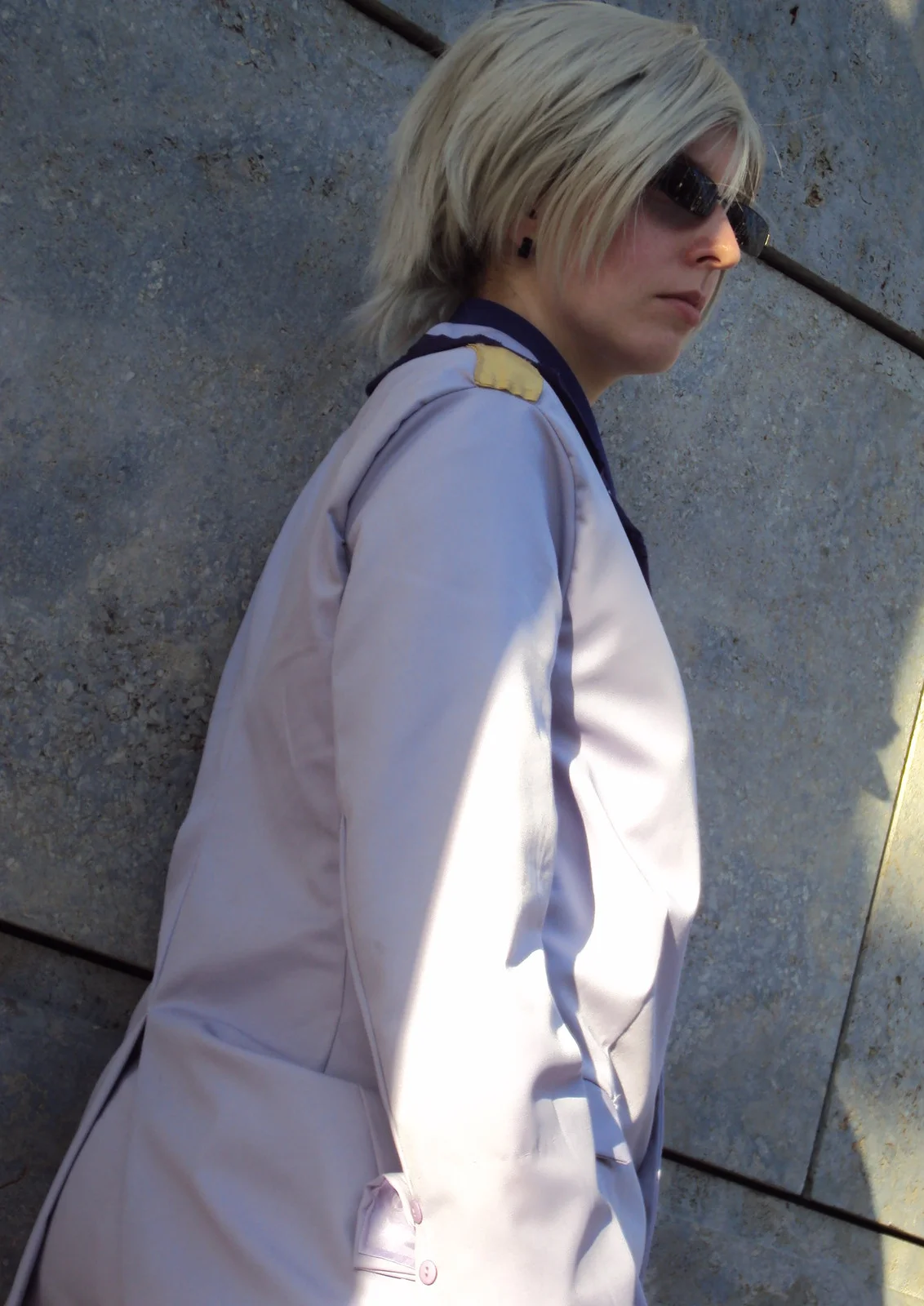 Cosplay-Cover: Brad Crawford (Glühen)