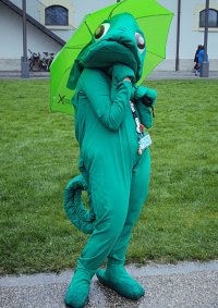 Cosplay-Cover: Pascal (Tangled)