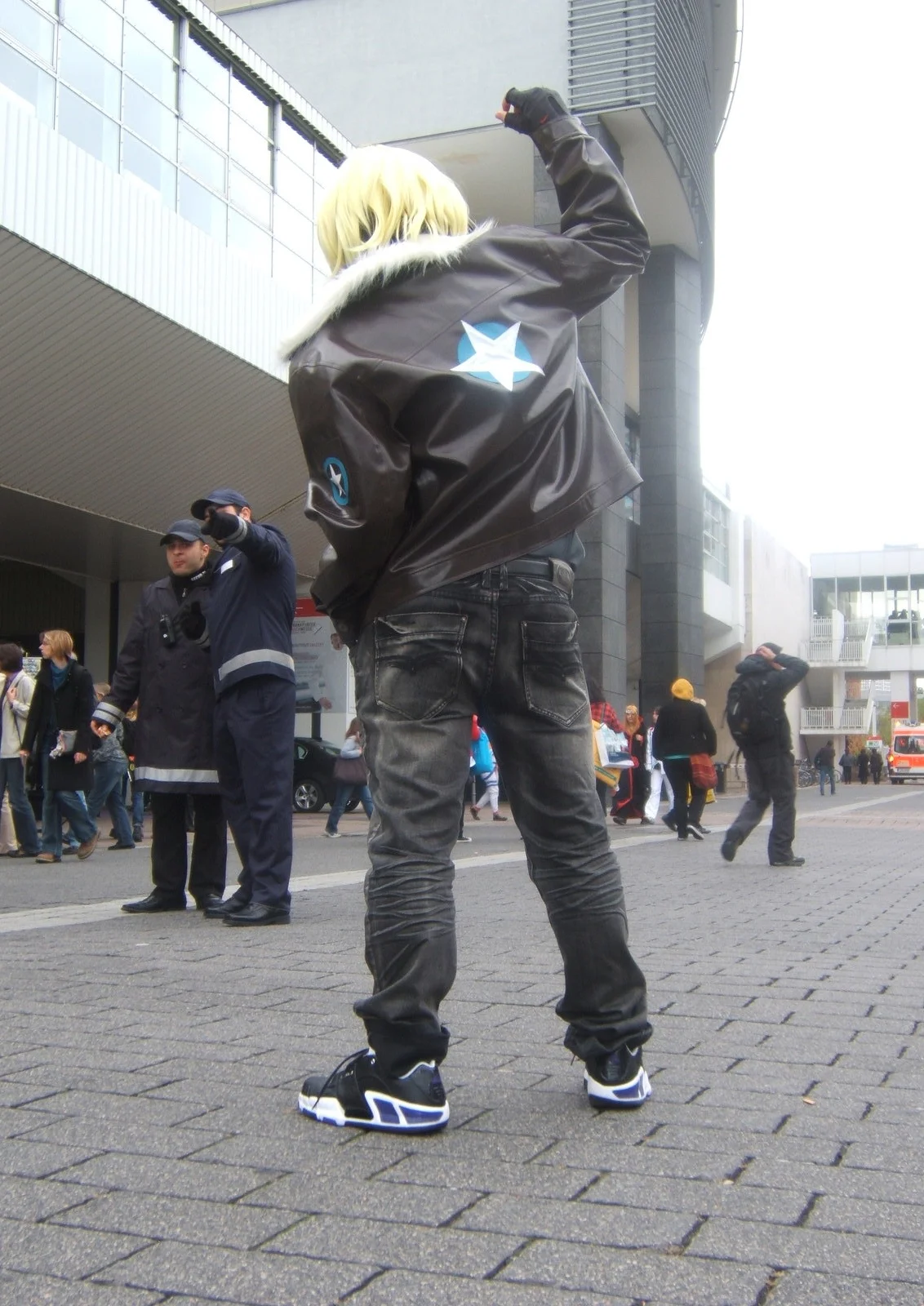 Cosplay-Cover: Terry Bogard
