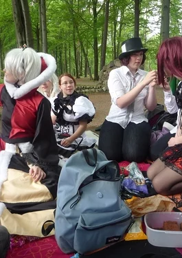 Cosplay-Cover: Hase