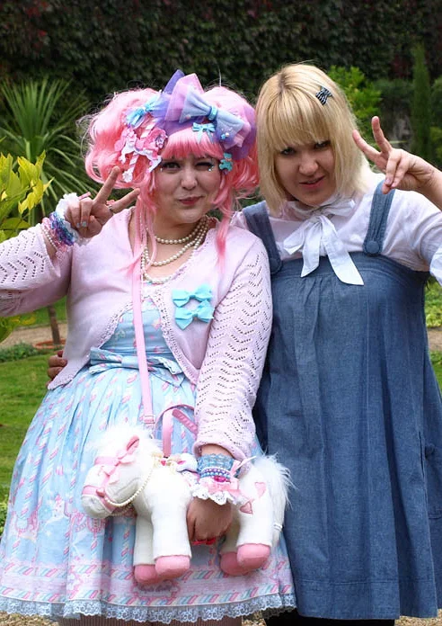 Cosplay-Cover: Ich-seh-anders-aus