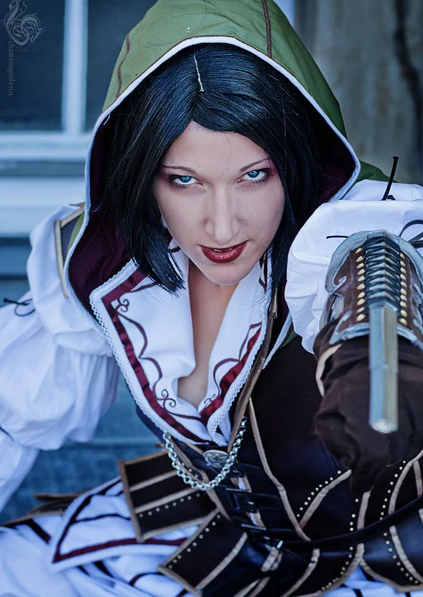 Cosplay-Cover: Lia de Russo - the smuggler