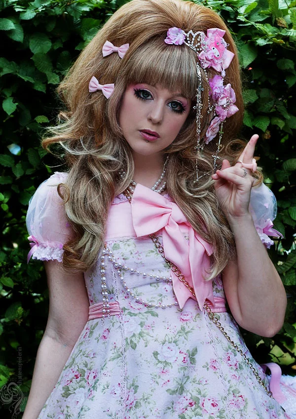 Cosplay-Cover: Humming Fleur princess