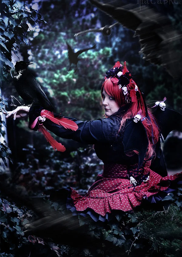 Cosplay-Cover: Flora from Hell