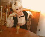 Cosplay-Cover: Ruki- [Silly God Disco-waiter] 