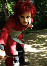 Cosplay-Cover: Gaara Sabakuno