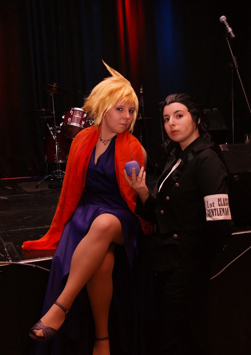 Cosplay-Cover: Cloud Strife (First Class Lady)