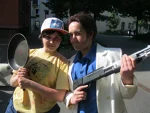 Cosplay-Cover: Ellis