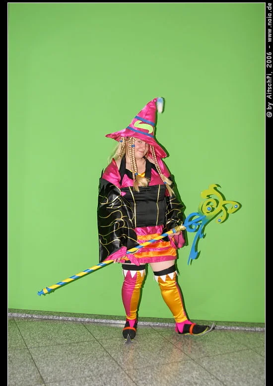 Cosplay-Cover: Rikku (Blackmage)