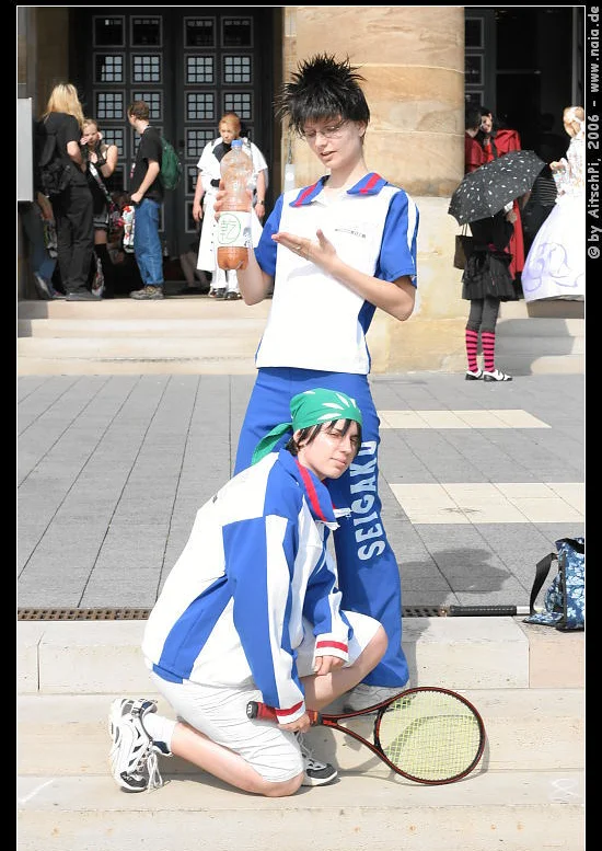 Cosplay-Cover: Kaidoh Kaoru