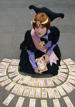 Cosplay-Cover: Sakura (Tarotkartenbuch Cover)