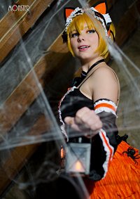 Cosplay-Cover: Kagamine Rin (Happy Halloween)