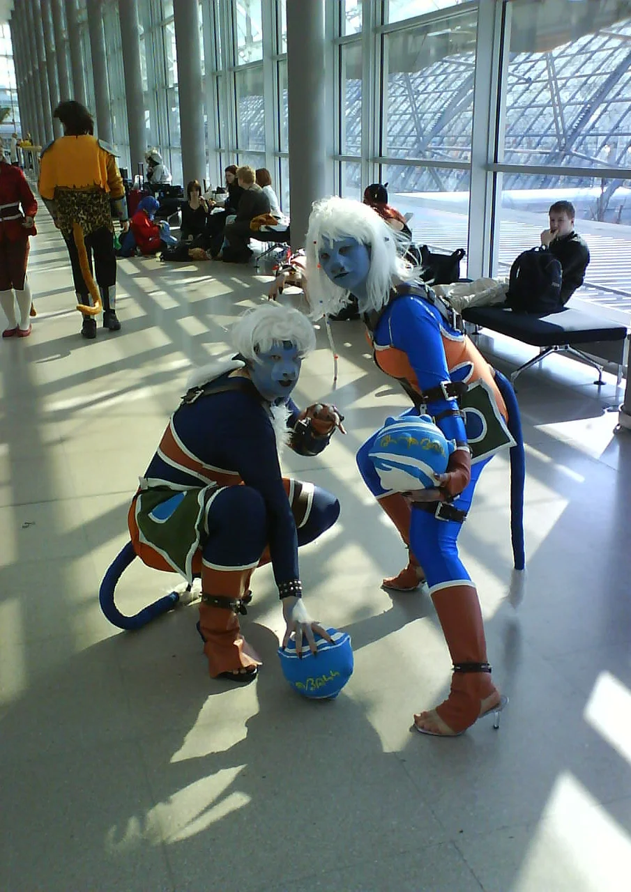 Cosplay-Cover: Zahj Ronso (Blitzball Outfit)