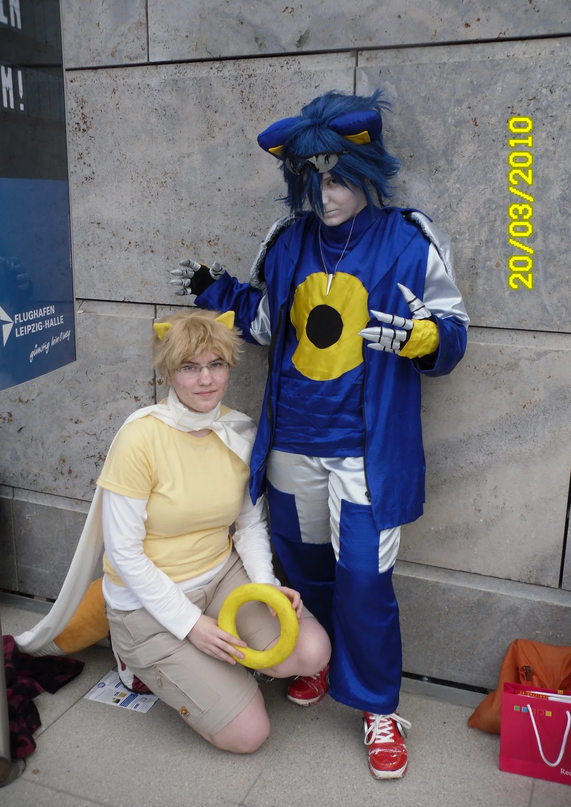 Cosplay-Cover: Miles "Tails" Prower